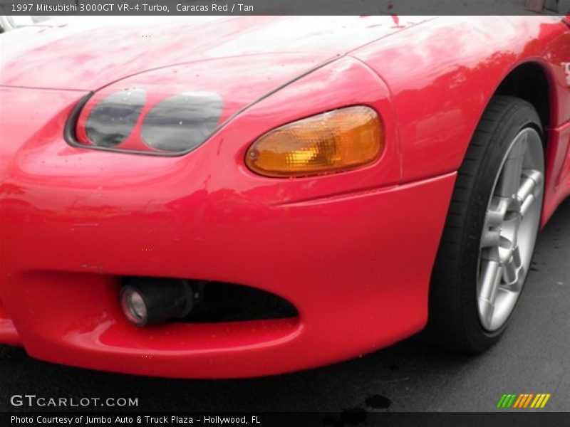 Caracas Red / Tan 1997 Mitsubishi 3000GT VR-4 Turbo