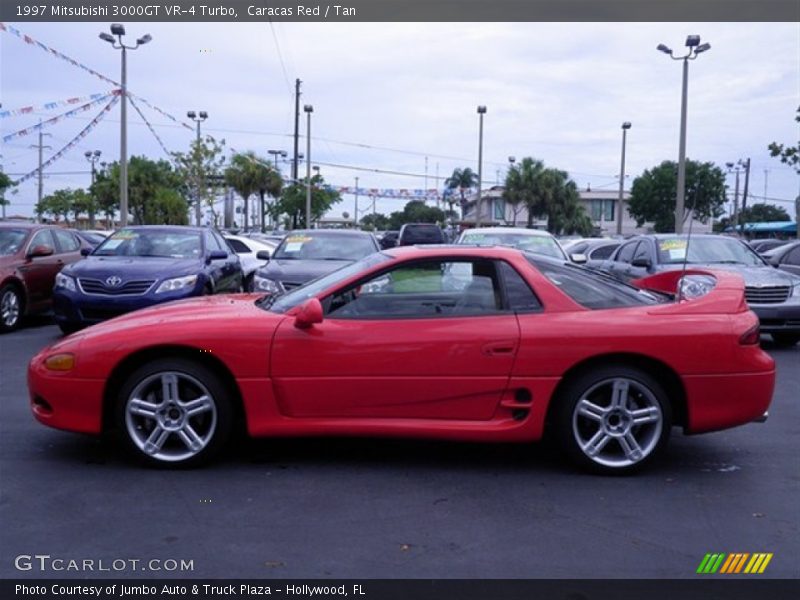  1997 3000GT VR-4 Turbo Caracas Red