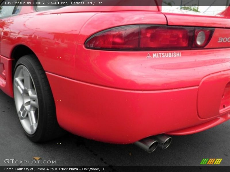 Caracas Red / Tan 1997 Mitsubishi 3000GT VR-4 Turbo