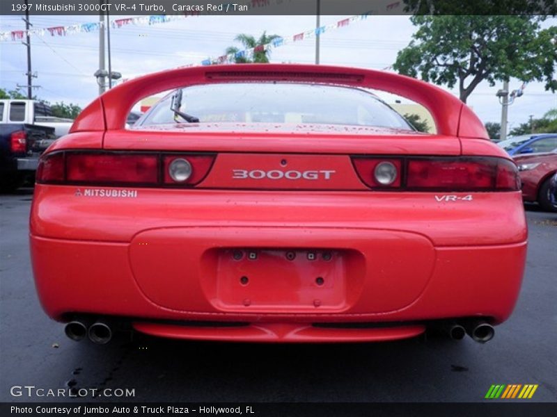  1997 3000GT VR-4 Turbo Caracas Red