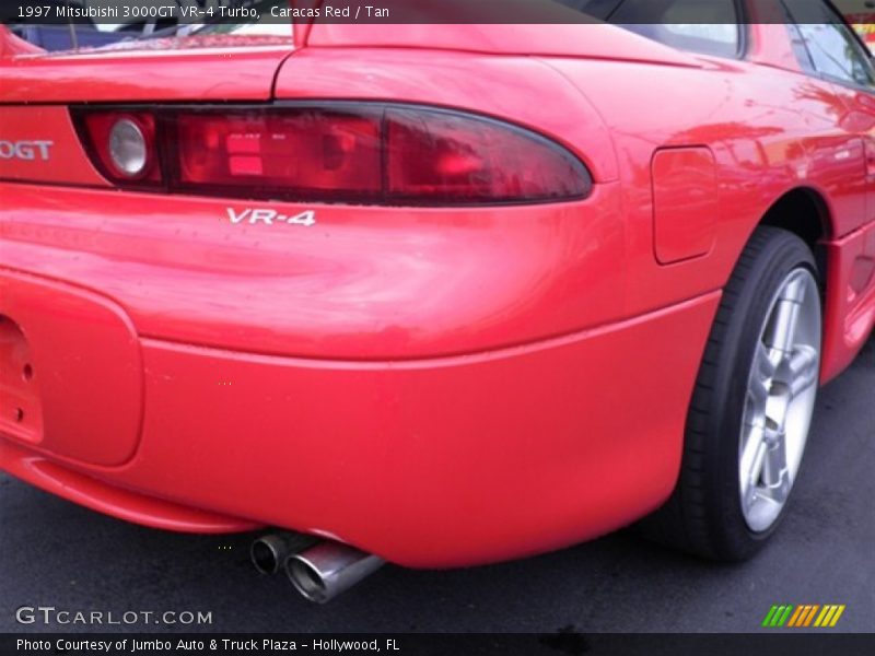 Caracas Red / Tan 1997 Mitsubishi 3000GT VR-4 Turbo
