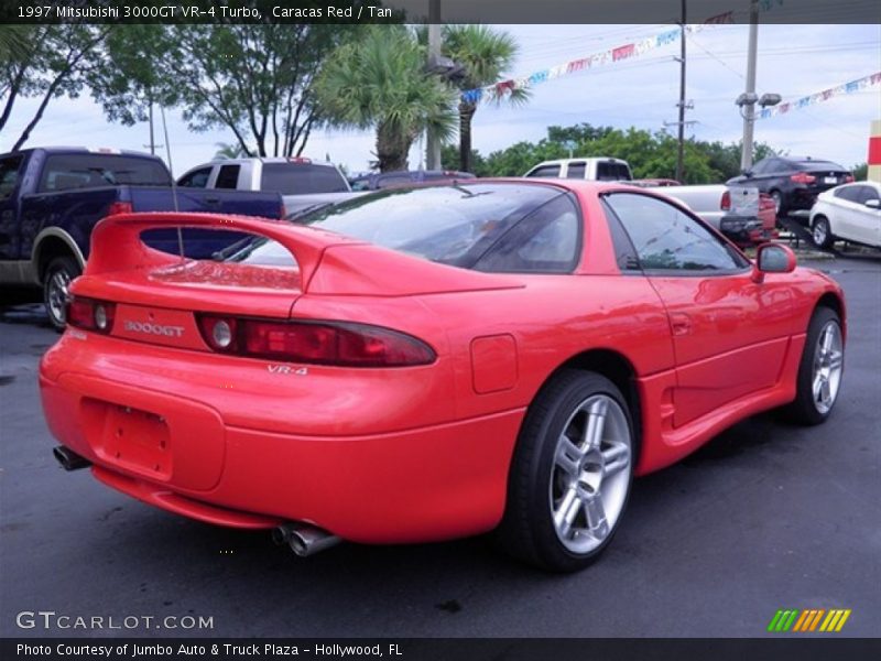  1997 3000GT VR-4 Turbo Caracas Red