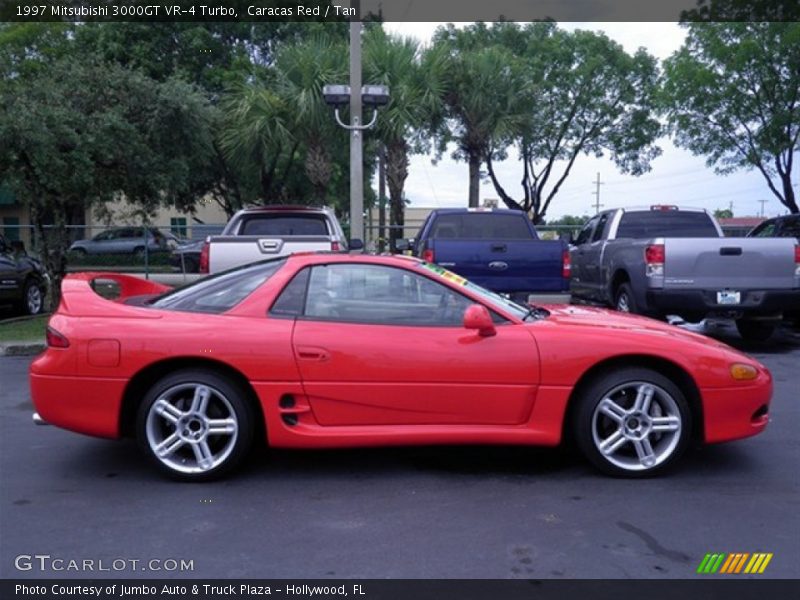  1997 3000GT VR-4 Turbo Caracas Red