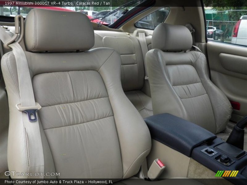 Front Seat of 1997 3000GT VR-4 Turbo
