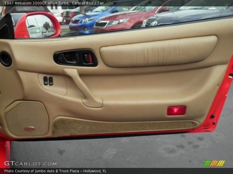Door Panel of 1997 3000GT VR-4 Turbo