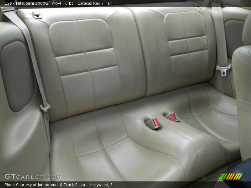 Rear Seat of 1997 3000GT VR-4 Turbo