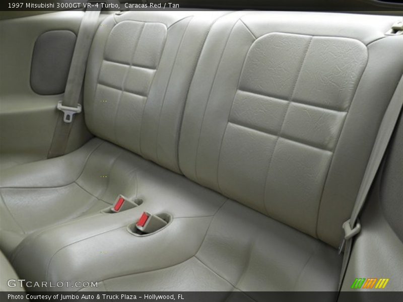 Rear Seat of 1997 3000GT VR-4 Turbo