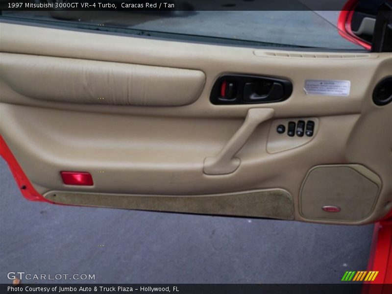 Door Panel of 1997 3000GT VR-4 Turbo