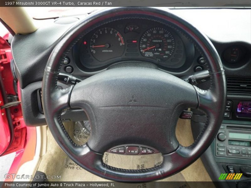  1997 3000GT VR-4 Turbo Steering Wheel