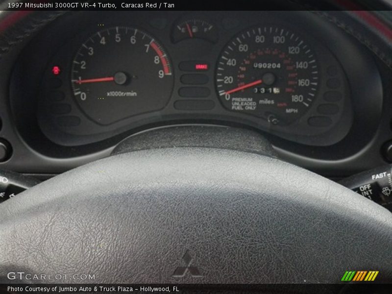  1997 3000GT VR-4 Turbo VR-4 Turbo Gauges