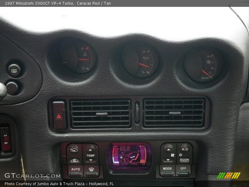  1997 3000GT VR-4 Turbo VR-4 Turbo Gauges