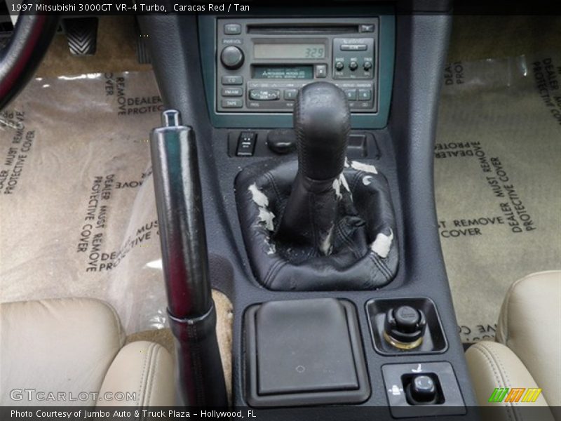  1997 3000GT VR-4 Turbo 6 Speed Manual Shifter