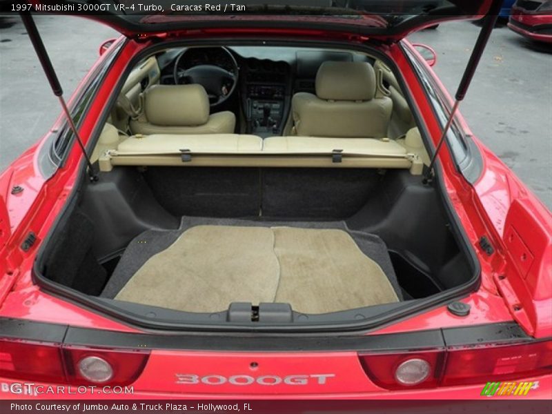  1997 3000GT VR-4 Turbo Trunk
