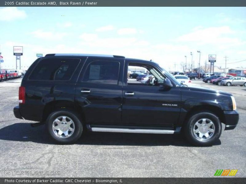 Black Raven / Pewter 2005 Cadillac Escalade AWD