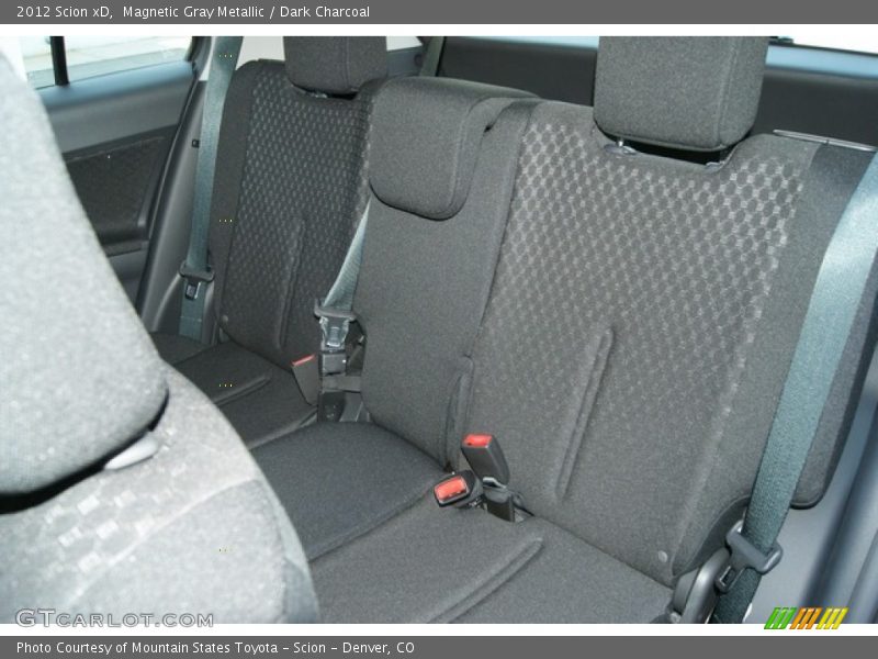 Magnetic Gray Metallic / Dark Charcoal 2012 Scion xD