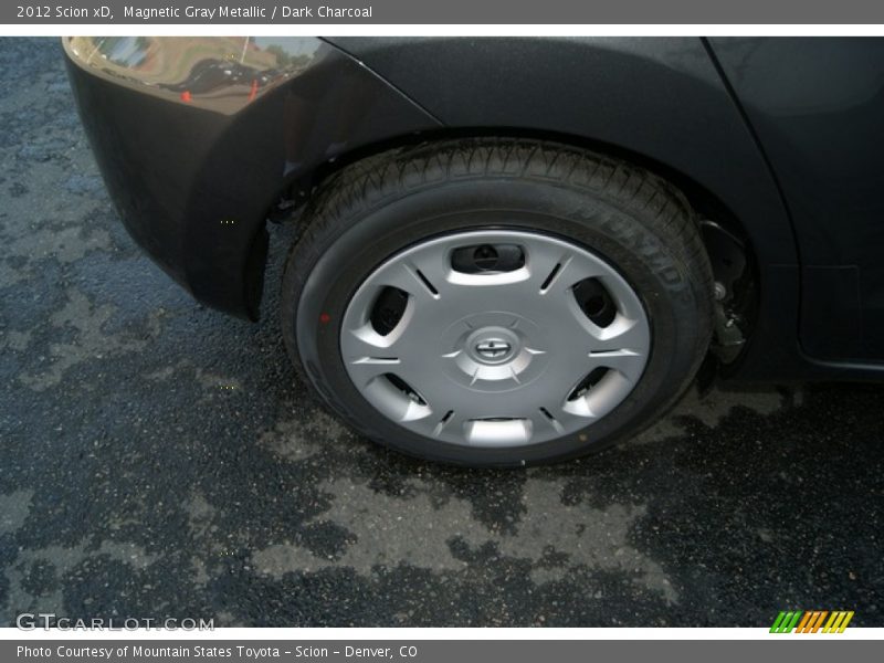 Magnetic Gray Metallic / Dark Charcoal 2012 Scion xD