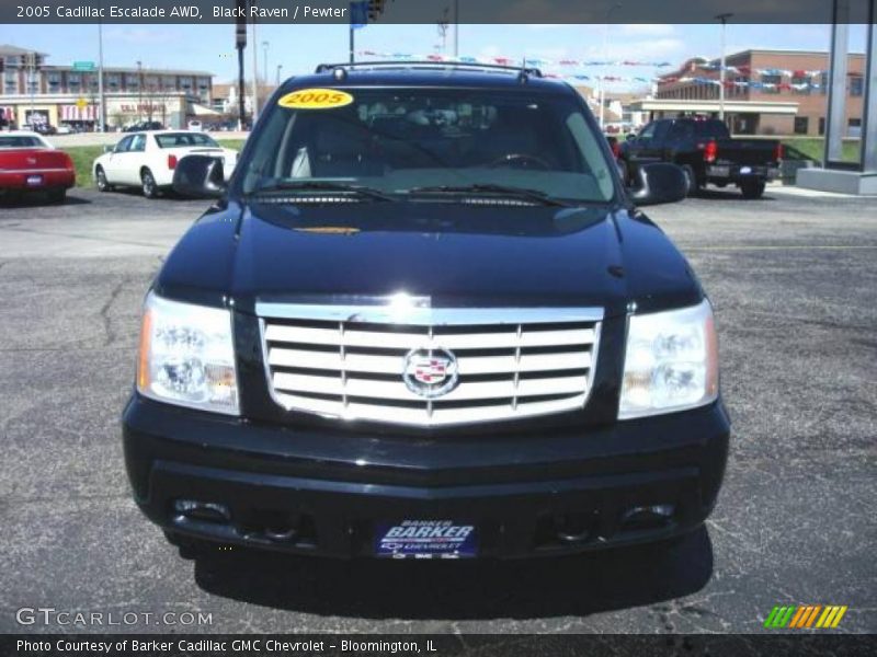 Black Raven / Pewter 2005 Cadillac Escalade AWD