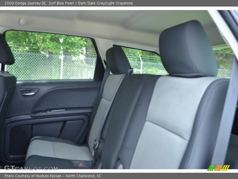 Surf Blue Pearl / Dark Slate Gray/Light Graystone 2009 Dodge Journey SE