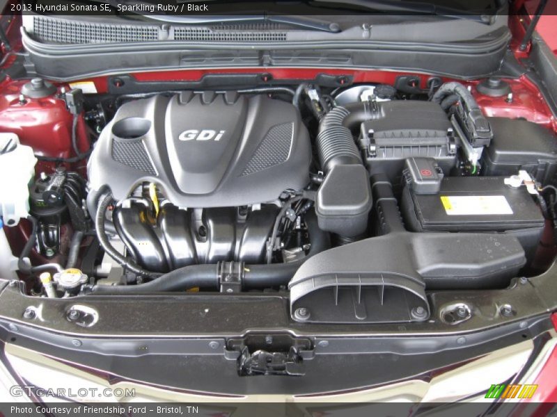  2013 Sonata SE Engine - 2.4 Liter DOHC 16-Valve D-CVVT 4 Cylinder