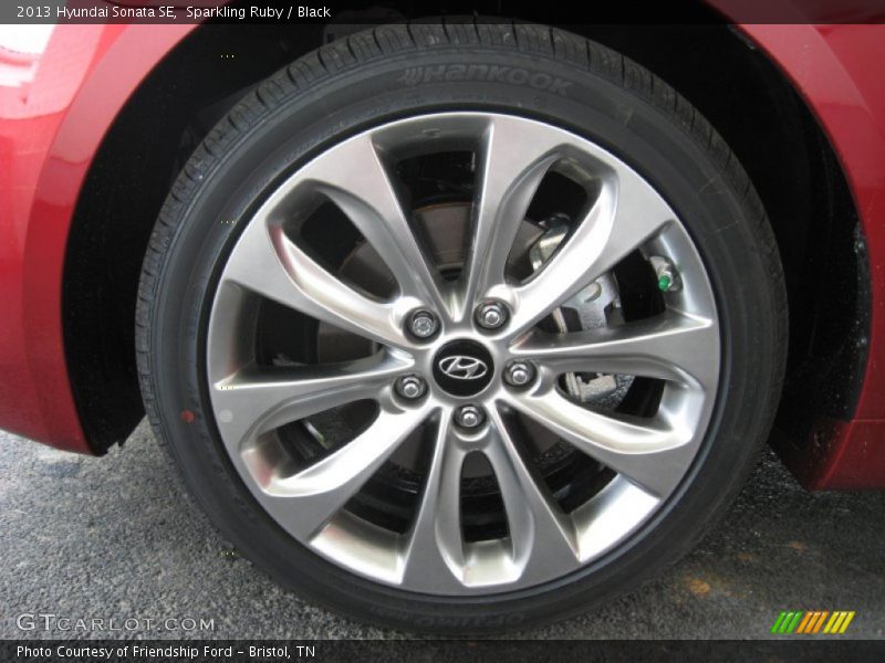  2013 Sonata SE Wheel