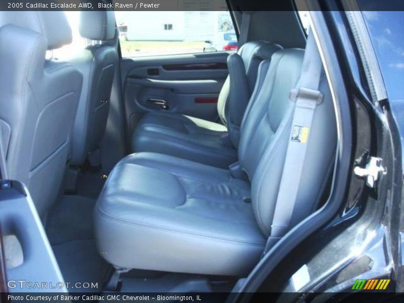 Black Raven / Pewter 2005 Cadillac Escalade AWD