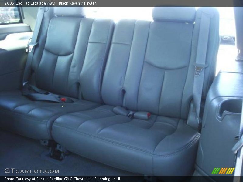 Black Raven / Pewter 2005 Cadillac Escalade AWD