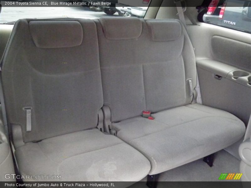 Blue Mirage Metallic / Fawn Beige 2004 Toyota Sienna CE