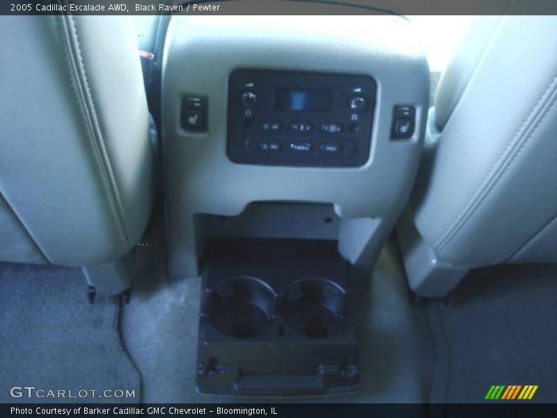 Black Raven / Pewter 2005 Cadillac Escalade AWD