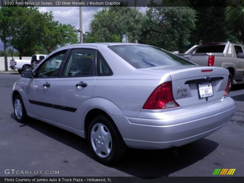 CD Silver Metallic / Medium Graphite 2003 Ford Focus LX Sedan
