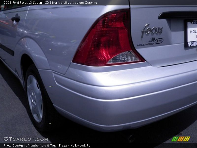 CD Silver Metallic / Medium Graphite 2003 Ford Focus LX Sedan