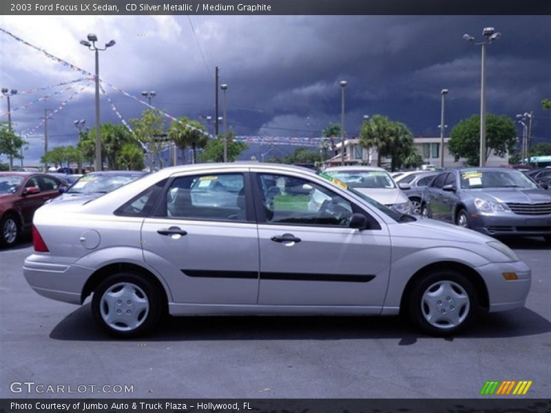 CD Silver Metallic / Medium Graphite 2003 Ford Focus LX Sedan