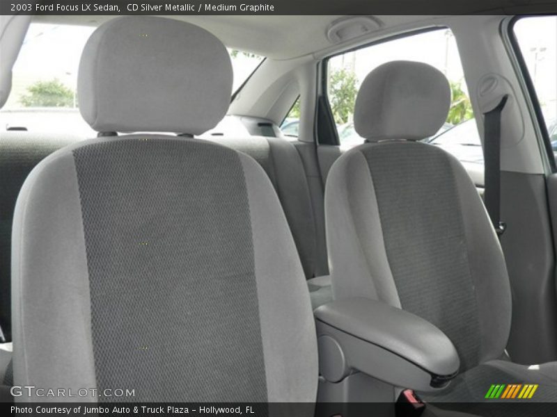 CD Silver Metallic / Medium Graphite 2003 Ford Focus LX Sedan