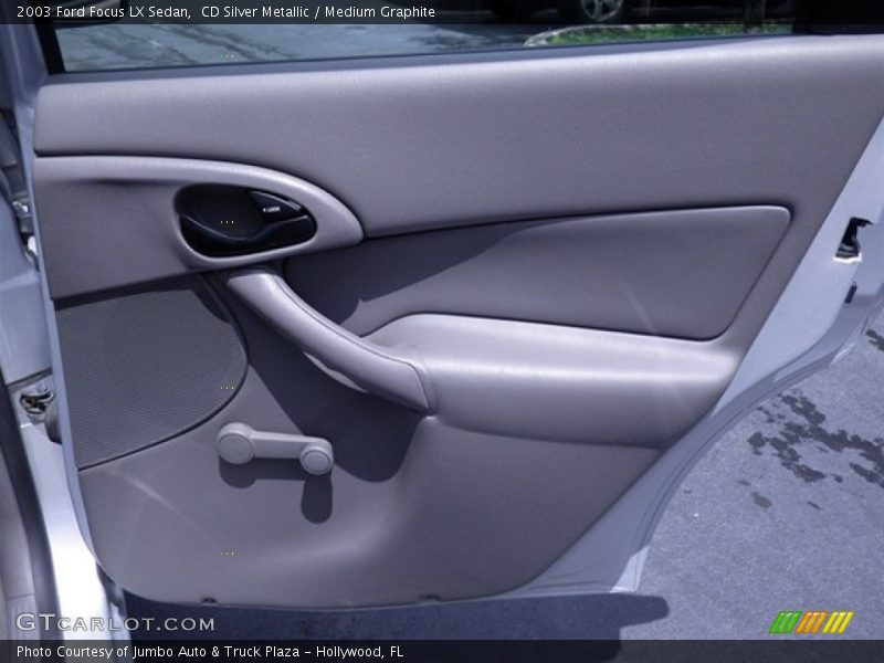 CD Silver Metallic / Medium Graphite 2003 Ford Focus LX Sedan