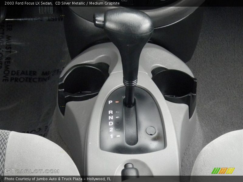 CD Silver Metallic / Medium Graphite 2003 Ford Focus LX Sedan