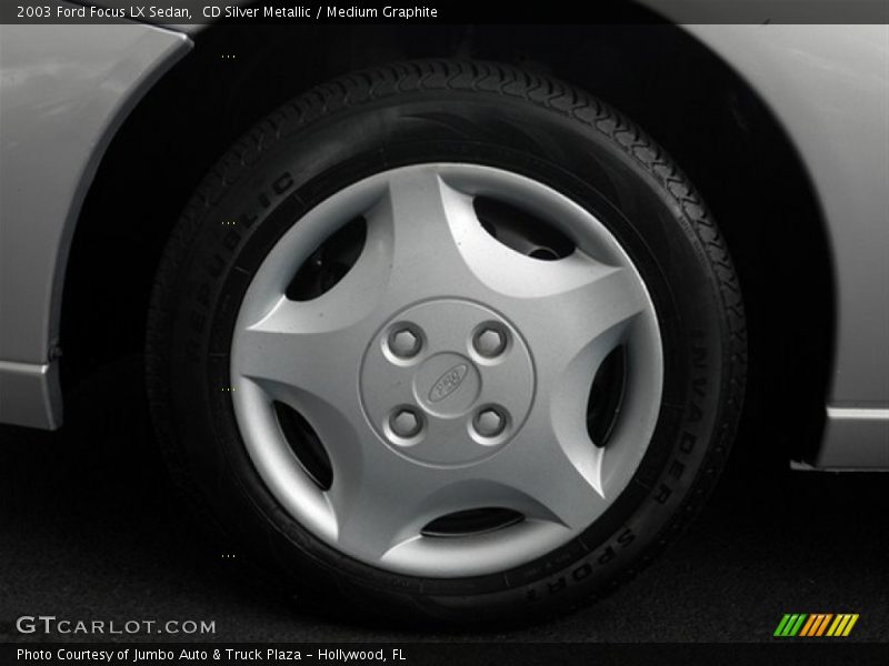 CD Silver Metallic / Medium Graphite 2003 Ford Focus LX Sedan