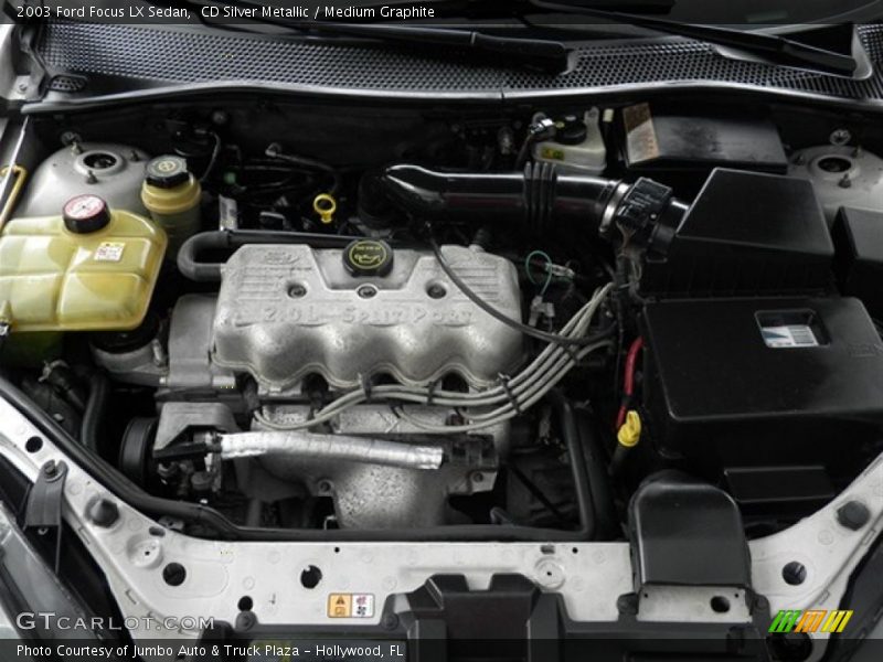 CD Silver Metallic / Medium Graphite 2003 Ford Focus LX Sedan