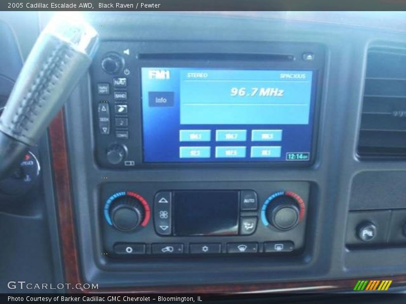Black Raven / Pewter 2005 Cadillac Escalade AWD