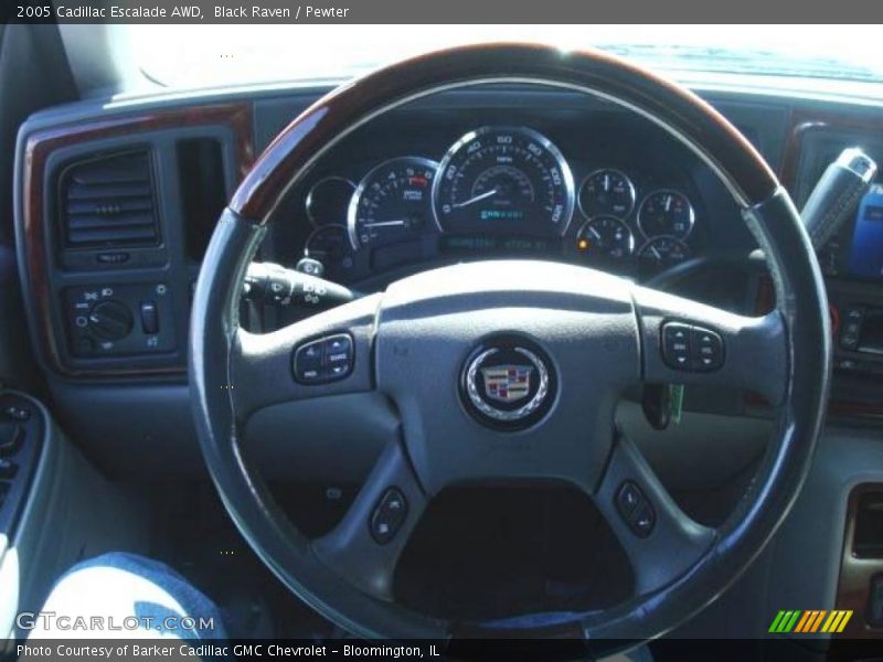 Black Raven / Pewter 2005 Cadillac Escalade AWD
