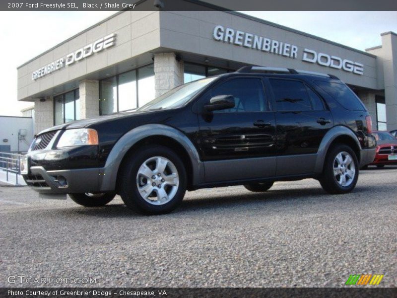 Black / Shale Grey 2007 Ford Freestyle SEL