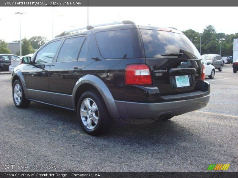 Black / Shale Grey 2007 Ford Freestyle SEL