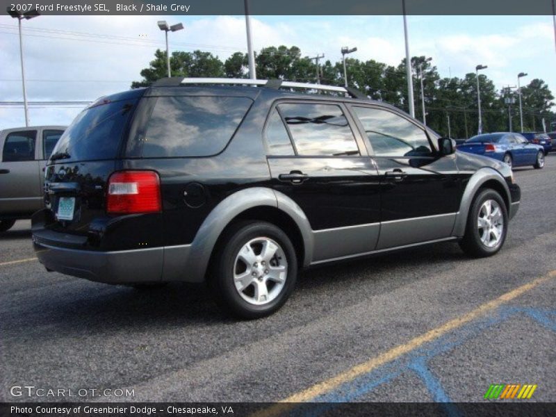 Black / Shale Grey 2007 Ford Freestyle SEL