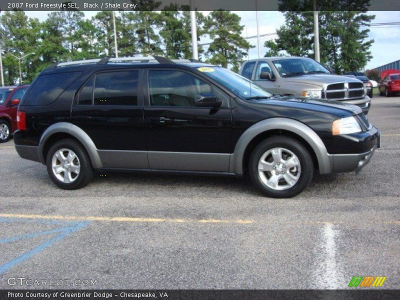 Black / Shale Grey 2007 Ford Freestyle SEL