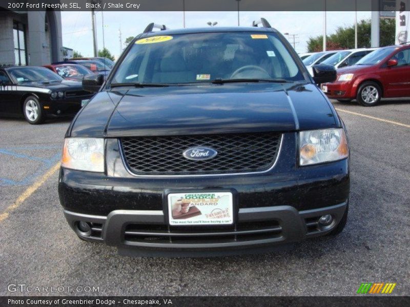 Black / Shale Grey 2007 Ford Freestyle SEL