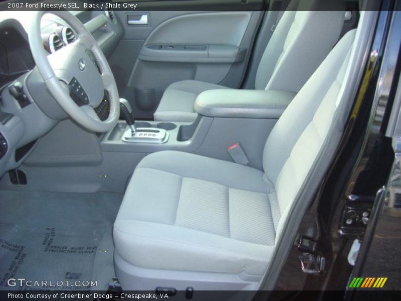 Black / Shale Grey 2007 Ford Freestyle SEL