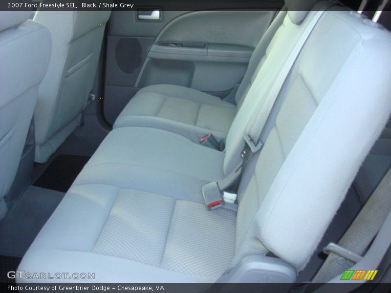 Black / Shale Grey 2007 Ford Freestyle SEL