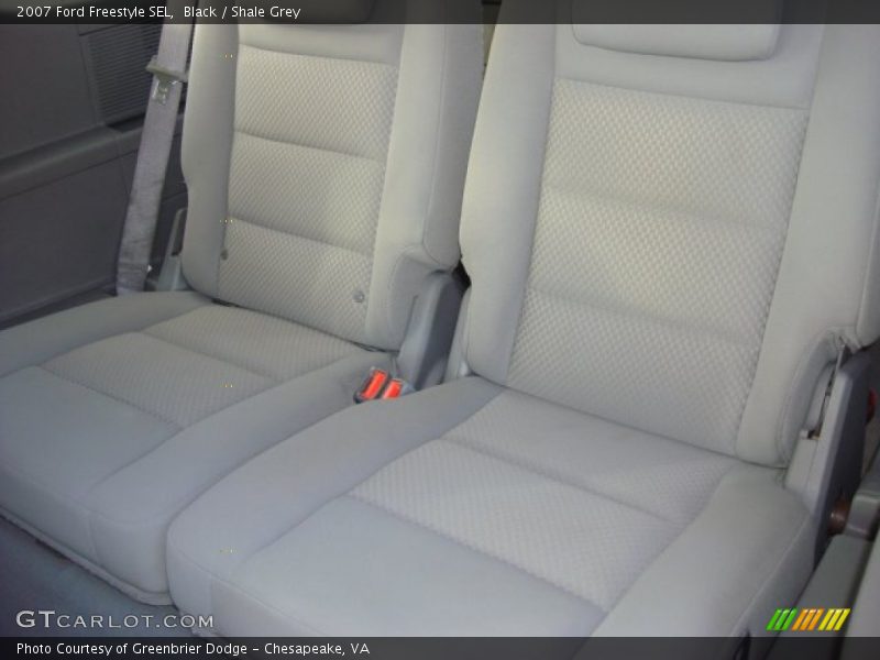 Black / Shale Grey 2007 Ford Freestyle SEL