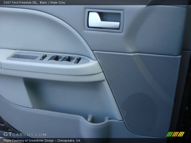 Black / Shale Grey 2007 Ford Freestyle SEL
