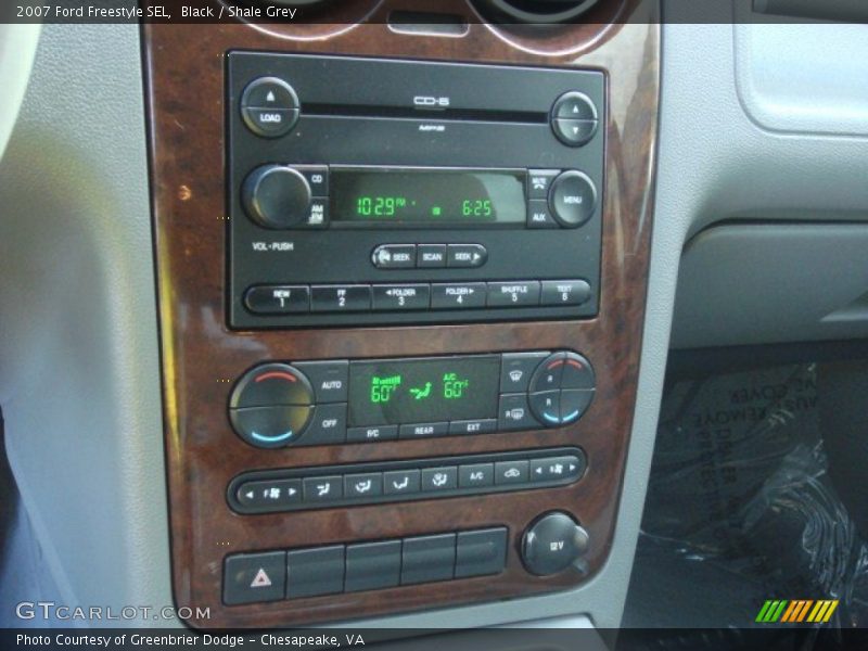 Black / Shale Grey 2007 Ford Freestyle SEL