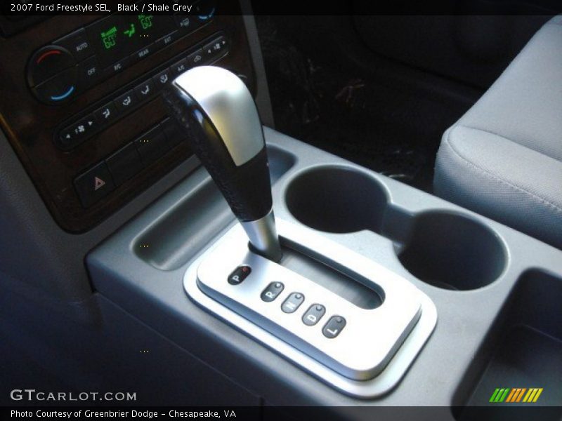Black / Shale Grey 2007 Ford Freestyle SEL