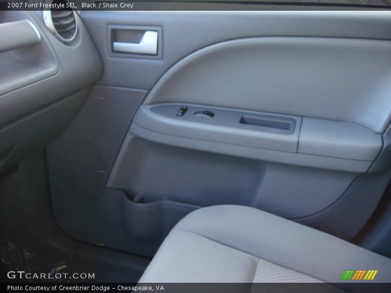 Black / Shale Grey 2007 Ford Freestyle SEL